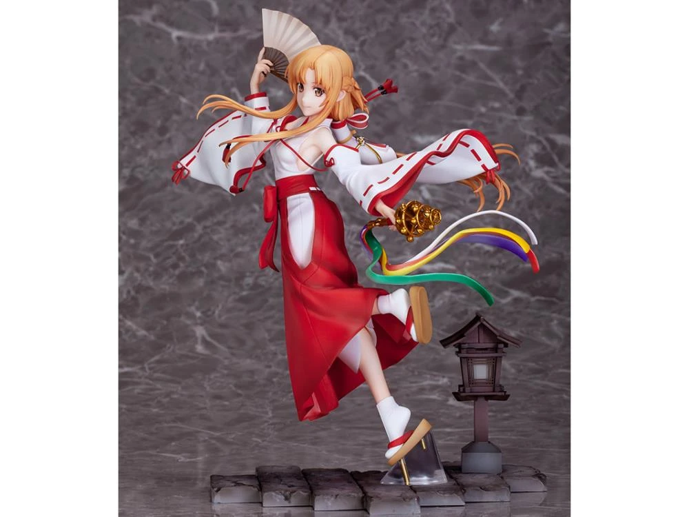 Souyokusha 1/7 Sword Art Online: Alicization War Of Underworld Asuna (Miko Ver.) Scale Statue Figure 4 Souyokusha 1/7 Sword Art Online: Alicization War Of Underworld Asuna (Miko Ver.) Scale Statue Figure