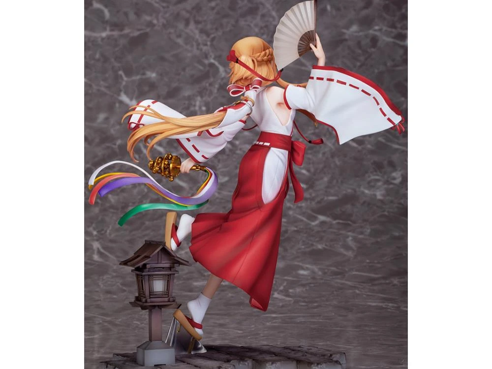 Souyokusha 1/7 Sword Art Online: Alicization War Of Underworld Asuna (Miko Ver.) Scale Statue Figure 5 Souyokusha 1/7 Sword Art Online: Alicization War Of Underworld Asuna (Miko Ver.) Scale Statue Figure