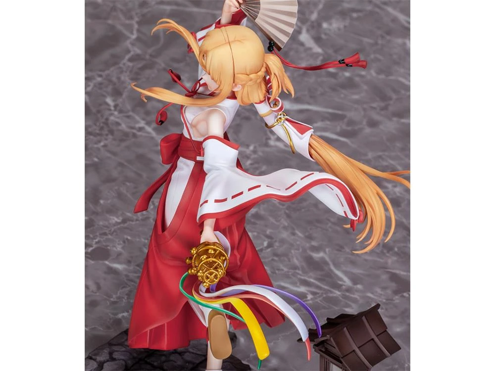 Souyokusha 1/7 Sword Art Online: Alicization War Of Underworld Asuna (Miko Ver.) Scale Statue Figure 6 Souyokusha 1/7 Sword Art Online: Alicization War Of Underworld Asuna (Miko Ver.) Scale Statue Figure