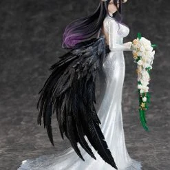 Furyu F:Nex 1/7 Overlord Albedo (Wedding Dress Ver.) Scale Statue Figure Anime Statues (Manufacture)