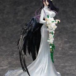 Furyu F:Nex 1/7 Overlord Albedo (Wedding Dress Ver.) Scale Statue Figure Anime Statues (Manufacture)
