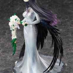 Furyu F:Nex 1/7 Overlord Albedo (Wedding Dress Ver.) Scale Statue Figure Anime Statues (Manufacture)