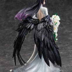 Furyu F:Nex 1/7 Overlord Albedo (Wedding Dress Ver.) Scale Statue Figure Anime Statues (Manufacture)