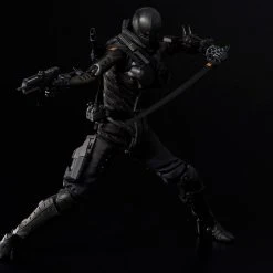 1000toys (Sen-Toys) G.I, Joe X TOA Heavy Industries Snake Eyes 1/6 Scale Action Figure Scale Figures (1/6, 1/4, ETC)