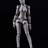 1000toys (Sen-Toys) 1/12 TOA Heavy Industries Synthetic Human (Female) Green / White Action Figure