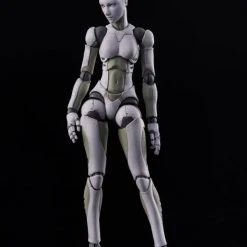 ToyA Model Store 37 1000toys (Sen-Toys) 1/12 TOA Heavy Industries Synthetic Human (Female) Green / White Action Figure