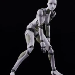 1000toys (Sen-Toys) 1/12 TOA Heavy Industries Synthetic Human (Female) Green / White Action Figure