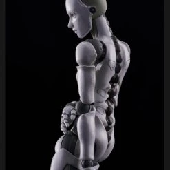 1000toys (Sen-Toys) 1/12 TOA Heavy Industries Synthetic Human (Female) Green / White Action Figure