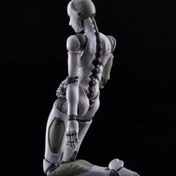 1000toys (Sen-Toys) 1/12 TOA Heavy Industries Synthetic Human (Female) Green / White Action Figure