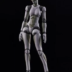 1000toys (Sen-Toys) 1/12 TOA Heavy Industries Synthetic Human (Female) Green / White Action Figure
