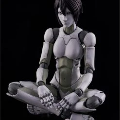 1000toys (Sen-Toys) 1/12 TOA Heavy Industries Synthetic Human (Female) Green / White Action Figure