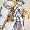 Flare Fate Grand Order Ruler (Jeanne D'Arc) Non Scale PVC Figure Anime Statues (Manufacture)