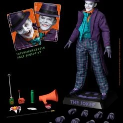 Beast Kingdom Dynamic 8ction Heroes 1/9 Batman 1989 The Joker Scale Figure DAH-032