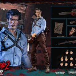Others Asmus 1/6 Evil Dead 2 Dead By Dawn Ash Williams Sixth Scale Figure EDA001