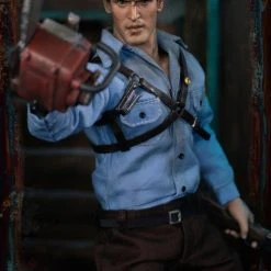 Others Asmus 1/6 Evil Dead 2 Dead By Dawn Ash Williams Sixth Scale Figure EDA001