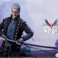 Others Asmus 1/6 Evil Devil May Cry V Vergil Sixth Scale Figure DMC500
