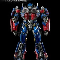 ToyArena ThreeZero Transformers Revenge Of The Fallen Optimus Prime DLX Action Figure
