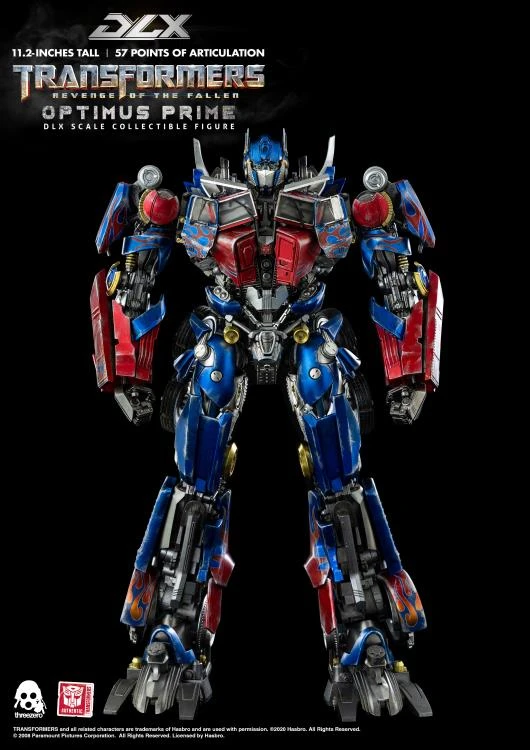 ToyArena ThreeZero Transformers Revenge Of The Fallen Optimus Prime DLX Action Figure 3 ToyArena ThreeZero Transformers Revenge Of The Fallen Optimus Prime DLX Action Figure