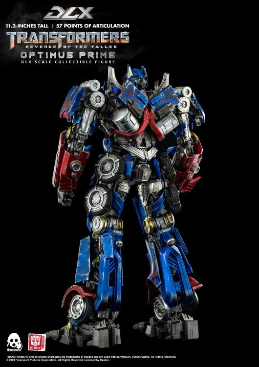 ToyArena ThreeZero Transformers Revenge Of The Fallen Optimus Prime DLX Action Figure 4 ToyArena ThreeZero Transformers Revenge Of The Fallen Optimus Prime DLX Action Figure