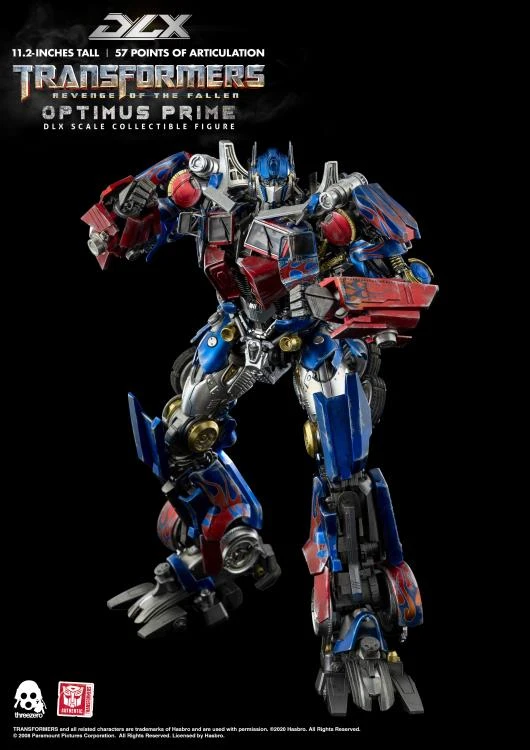 ToyArena ThreeZero Transformers Revenge Of The Fallen Optimus Prime DLX Action Figure 5 ToyArena ThreeZero Transformers Revenge Of The Fallen Optimus Prime DLX Action Figure