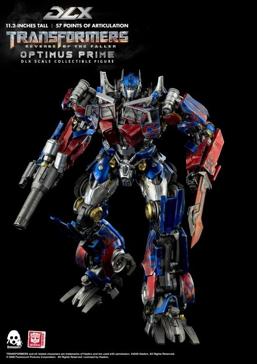 ToyArena ThreeZero Transformers Revenge Of The Fallen Optimus Prime DLX Action Figure 9 ToyArena ThreeZero Transformers Revenge Of The Fallen Optimus Prime DLX Action Figure