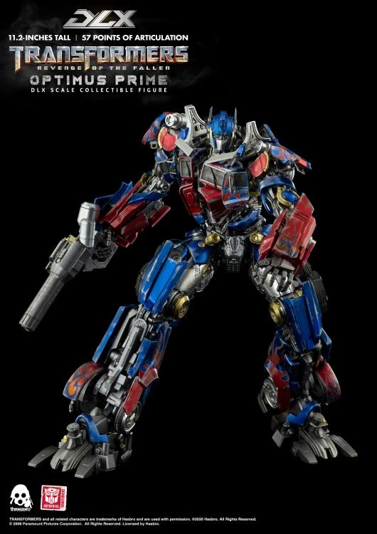ToyArena ThreeZero Transformers Revenge Of The Fallen Optimus Prime DLX Action Figure 10 ToyArena ThreeZero Transformers Revenge Of The Fallen Optimus Prime DLX Action Figure