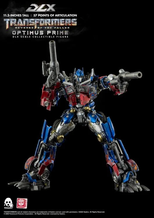 ToyArena ThreeZero Transformers Revenge Of The Fallen Optimus Prime DLX Action Figure 12 ToyArena ThreeZero Transformers Revenge Of The Fallen Optimus Prime DLX Action Figure