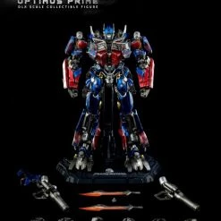 ToyArena ThreeZero Transformers Revenge Of The Fallen Optimus Prime DLX Action Figure 46 ToyArena ThreeZero Transformers Revenge Of The Fallen Optimus Prime DLX Action Figure