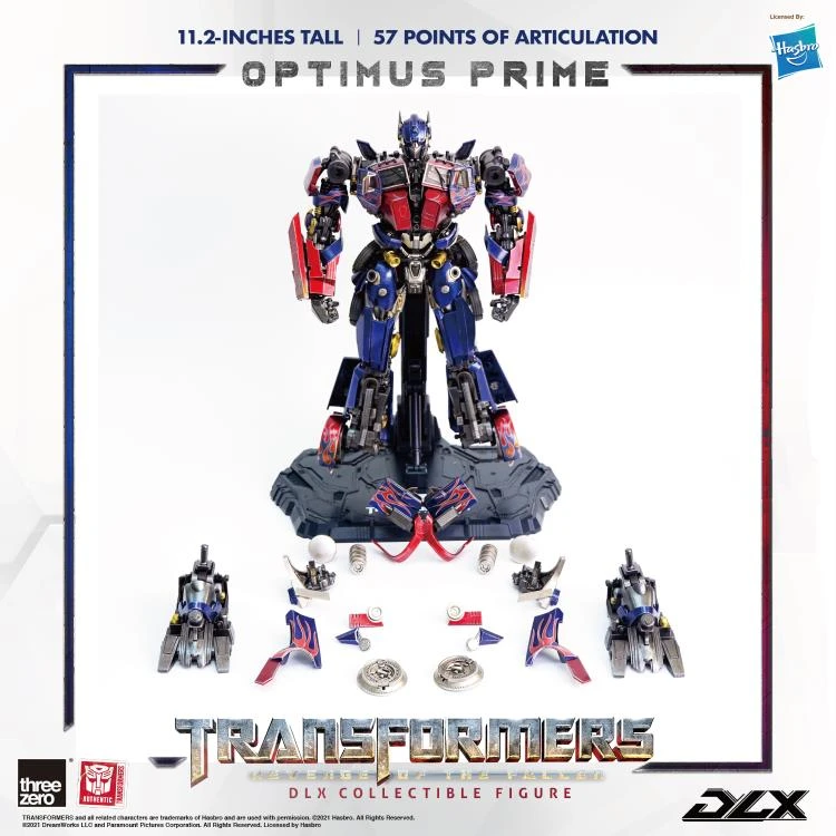 ToyArena ThreeZero Transformers Revenge Of The Fallen Optimus Prime DLX Action Figure 19 ToyArena ThreeZero Transformers Revenge Of The Fallen Optimus Prime DLX Action Figure