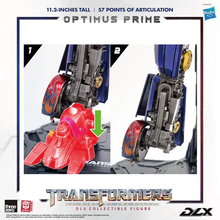 ToyArena ThreeZero Transformers Revenge Of The Fallen Optimus Prime DLX Action Figure 21 ToyArena ThreeZero Transformers Revenge Of The Fallen Optimus Prime DLX Action Figure