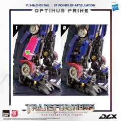 ToyArena ThreeZero Transformers Revenge Of The Fallen Optimus Prime DLX Action Figure 50 ToyArena ThreeZero Transformers Revenge Of The Fallen Optimus Prime DLX Action Figure