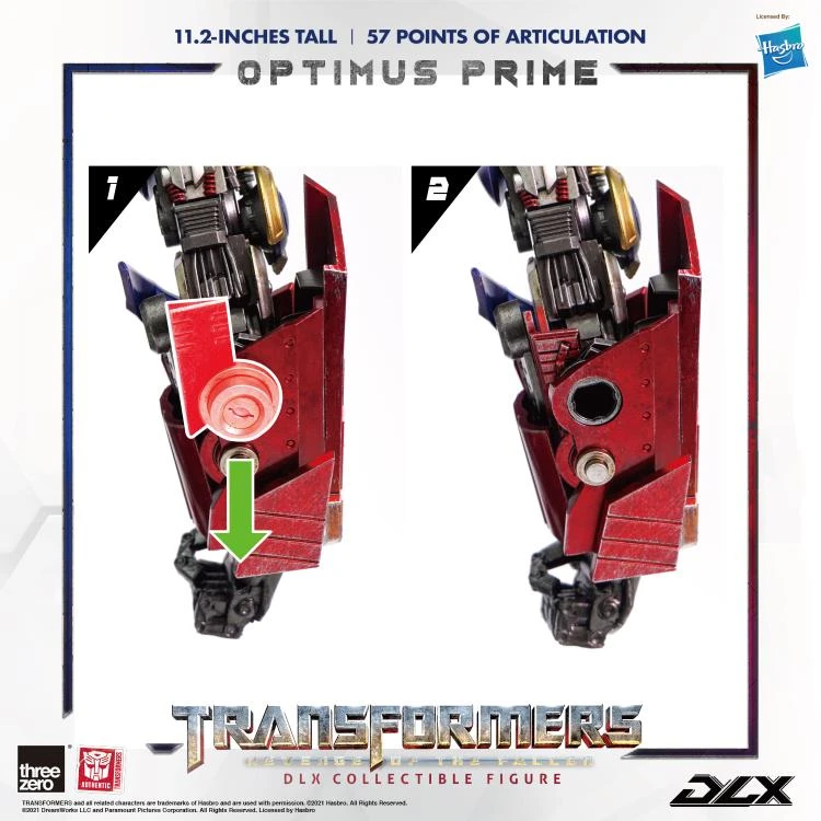 ToyArena ThreeZero Transformers Revenge Of The Fallen Optimus Prime DLX Action Figure 23 ToyArena ThreeZero Transformers Revenge Of The Fallen Optimus Prime DLX Action Figure