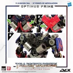 ToyArena ThreeZero Transformers Revenge Of The Fallen Optimus Prime DLX Action Figure 53 ToyArena ThreeZero Transformers Revenge Of The Fallen Optimus Prime DLX Action Figure