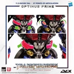 ToyArena ThreeZero Transformers Revenge Of The Fallen Optimus Prime DLX Action Figure 54 ToyArena ThreeZero Transformers Revenge Of The Fallen Optimus Prime DLX Action Figure