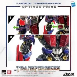 ToyArena ThreeZero Transformers Revenge Of The Fallen Optimus Prime DLX Action Figure 55 ToyArena ThreeZero Transformers Revenge Of The Fallen Optimus Prime DLX Action Figure