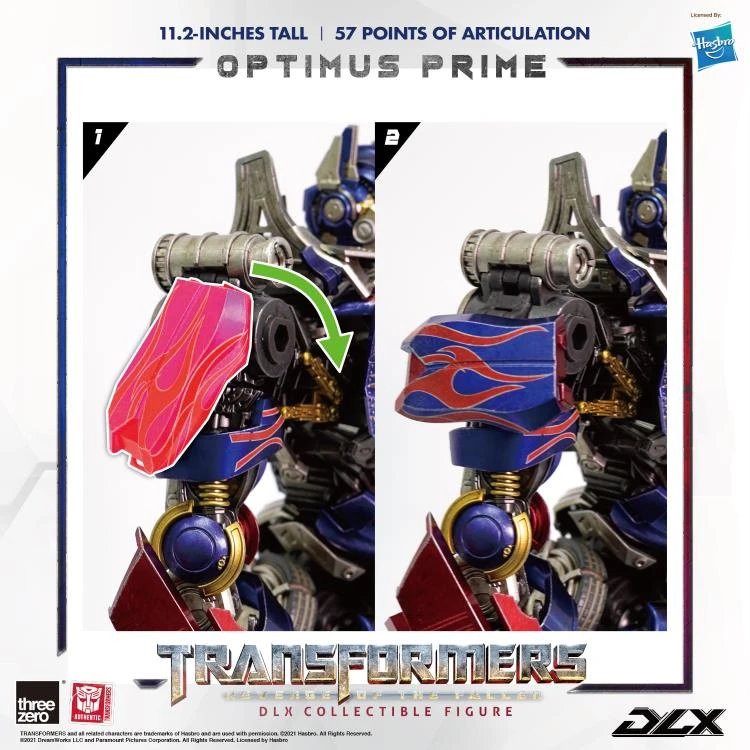 ToyArena ThreeZero Transformers Revenge Of The Fallen Optimus Prime DLX Action Figure 28 ToyArena ThreeZero Transformers Revenge Of The Fallen Optimus Prime DLX Action Figure