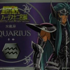 Bandai Saint Seiya The Hades Chapter Sanctuary Aquarious Action Figure