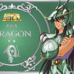 Bandai Saint Seiya Cloth Bronze Dragon Action Figure