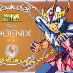 Bandai Saint Seiya Cloth Bronze Phoenix Action Figure