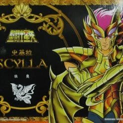 Bandai Saint Seiya Poseidon Saga Scylla Action Figure