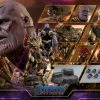 Hot Toys 1/6 Avengers: Endgame Thanos (Battle Damage Ver.) Sixth Scale Figure MMS564 Scale Figures (1/6, 1/4, ETC)