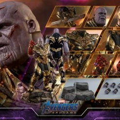 Hot Toys 1/6 Avengers: Endgame Thanos (Battle Damage Ver.) Sixth Scale Figure MMS564 Scale Figures (1/6, 1/4, ETC)