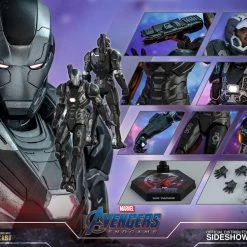 Scale Figures (1/6, 1/4, ETC) Hot Toys 1/6 Avengers: Endgame War Machine Diecast Sixth Scale Figure MMS530-D31