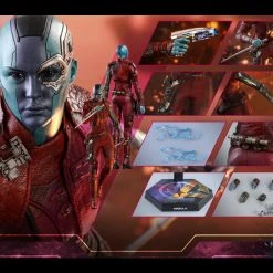 Hot Toys 1/6 Avengers: Endgame Nebula Sixth Scale MMS534