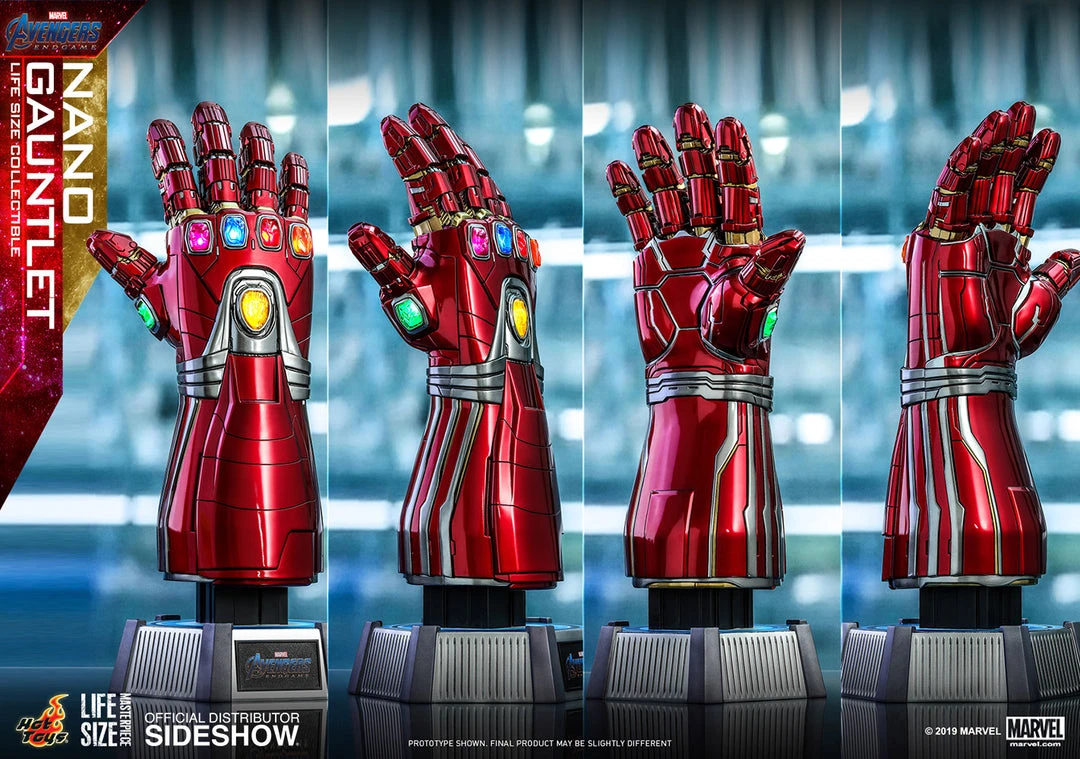 Hot Toys 1/1 Marvel's Avengers: Endgame Nano Gauntlet Live Size Replica LMS007 4 Hot Toys 1/1 Marvel's Avengers: Endgame Nano Gauntlet Live Size Replica LMS007