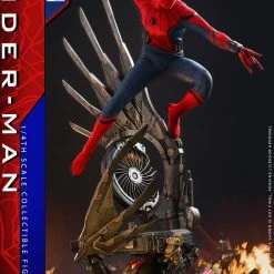Hot Toys 1/4 Spider-Man (Deluxe Version) Spider-Man: Homecoming Quarter Scale QS015