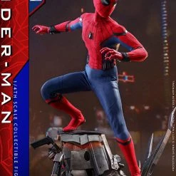 Hot Toys 1/4 Spider-Man (Deluxe Version) Spider-Man: Homecoming Quarter Scale QS015