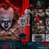 Scale Figures (1/6, 1/4, ETC) Hot Toys 1/6 IT Chapter 2 Pennywise Sixth Scale Action Figure MMS555 1 Scale Figures (1/6, 1/4, ETC) Hot Toys 1/6 IT Chapter 2 Pennywise Sixth Scale Action Figure MMS555