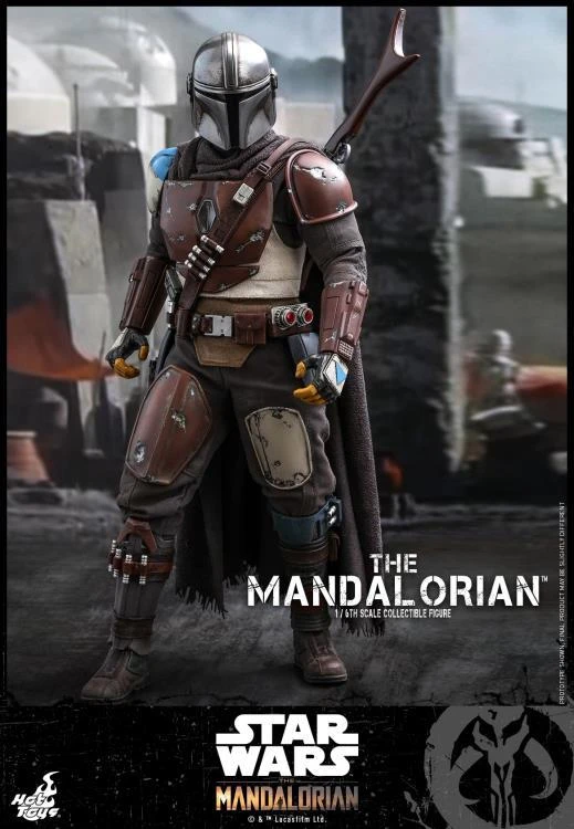 Hot Toys 1/6 Star Wars The Mandalorian 1/6 Scale Collectible Figure TMS007 Action Figure 5 Hot Toys 1/6 Star Wars The Mandalorian 1/6 Scale Collectible Figure TMS007 Action Figure