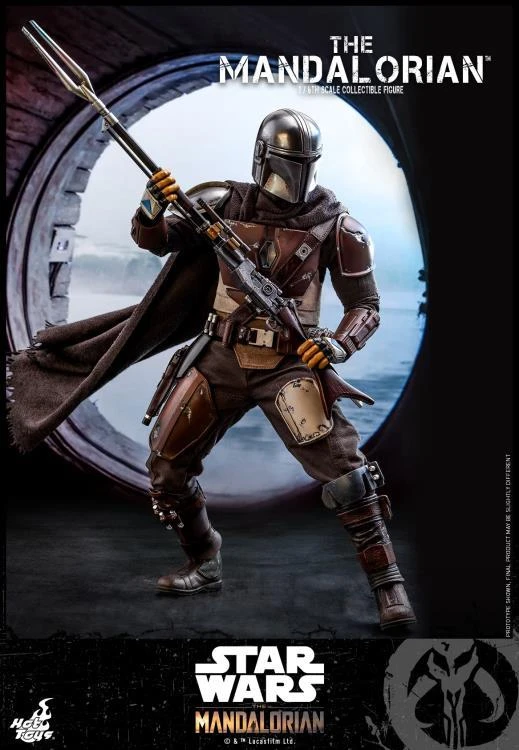 Hot Toys 1/6 Star Wars The Mandalorian 1/6 Scale Collectible Figure TMS007 Action Figure 4 Hot Toys 1/6 Star Wars The Mandalorian 1/6 Scale Collectible Figure TMS007 Action Figure